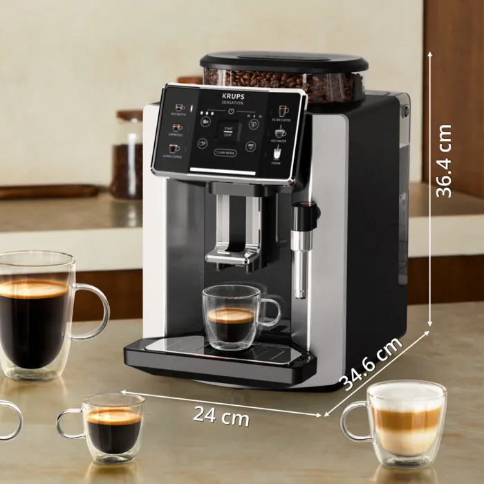 Krups Sensation EA910E40 8010001251 Tam Otomatik 1.7 L Espresso Makinesi Thumbnail 3