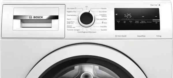 Bosch Serie 4 WAN28273NL çamaşır makinesi Önden yüklemeli 8 kg 1400 RPM Beyaz Thumbnail 1
