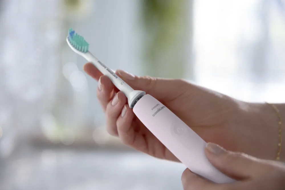 Philips 2100 Serisi HX3651 Sonik elektrikli diş fırçası HX3651/11 Thumbnail 5