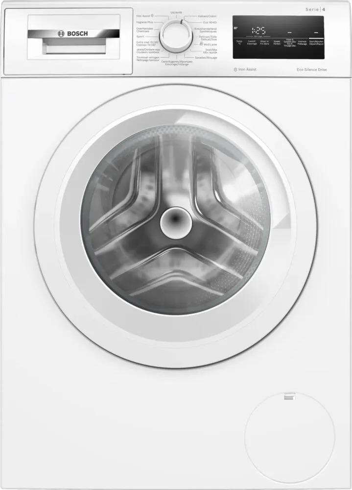 Bosch Serie 4 WAN282E4FG çamaşır makinesi Önden yüklemeli 8 kg 1400 RPM Beyaz Çamaşır Makineleri