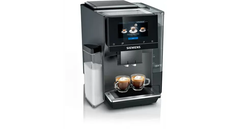 Siemens EQ.700 TQ717DF5 kahve makinesi Tam otomatik Espresso makinesi 2,4 l