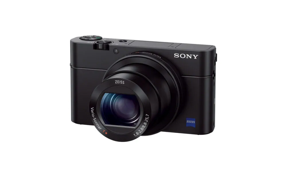 Sony Cyber-shot RX100 III + VCT-SGR1 1" Kompakt kamera 20,1 MP CMOS 5472 x 3648 Piksel Siyah Thumbnail 3