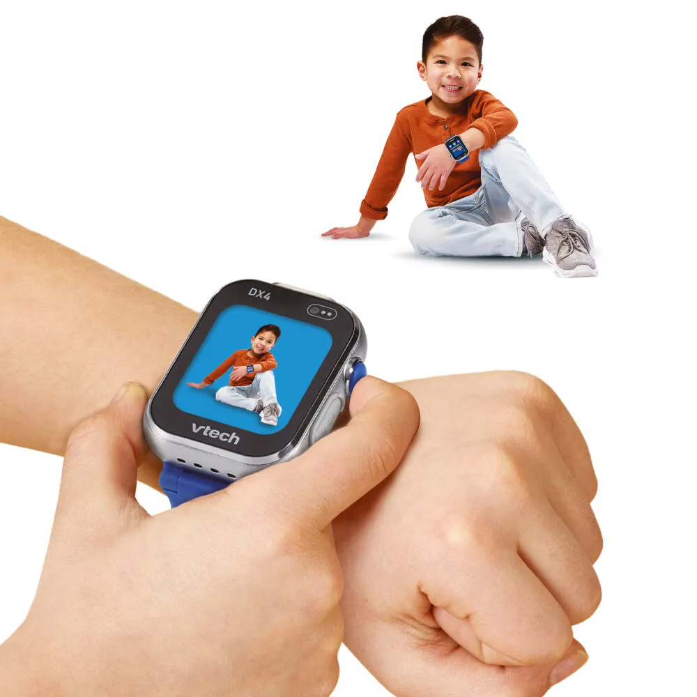 VTech KidiZoom Smartwatch DX4 bleue 80-575205 Thumbnail 6