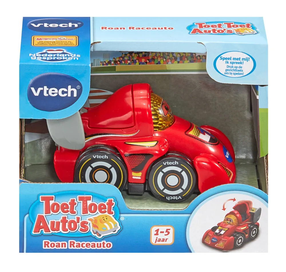 VTech Toet Auto's Roan Raceauto 80-583623 Thumbnail 5