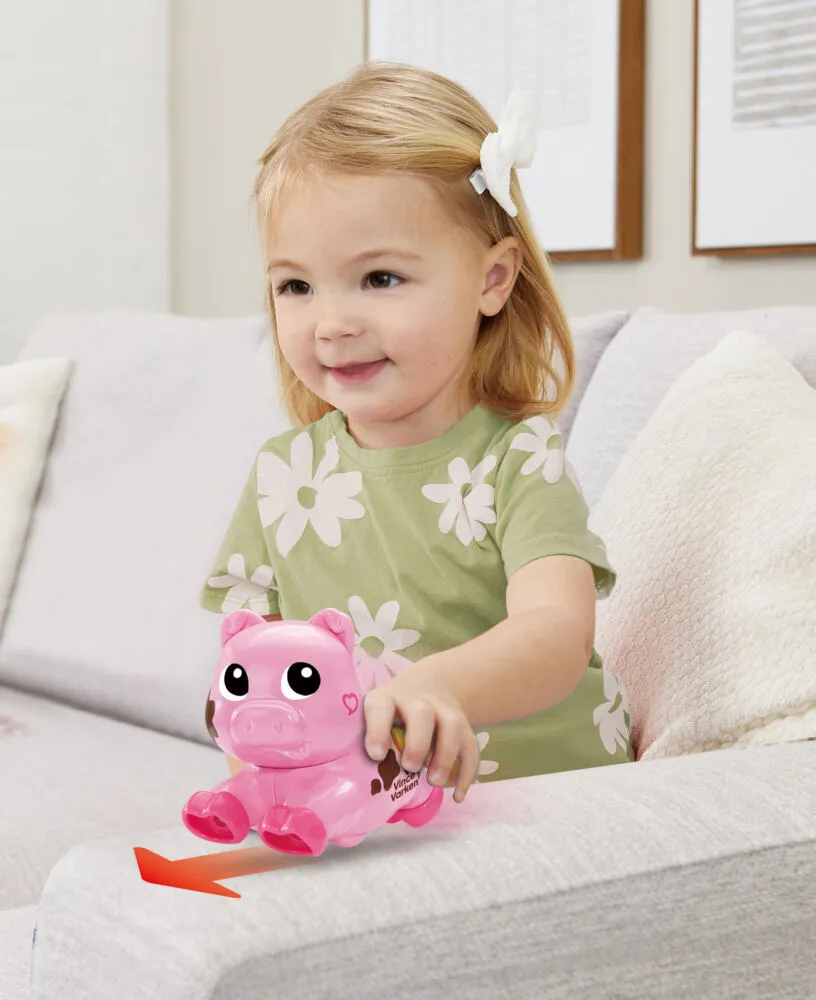 VTech Rol & Dol Dieren Trio Verpakking Sophie, Vince & Kate 80-426823 Thumbnail 3