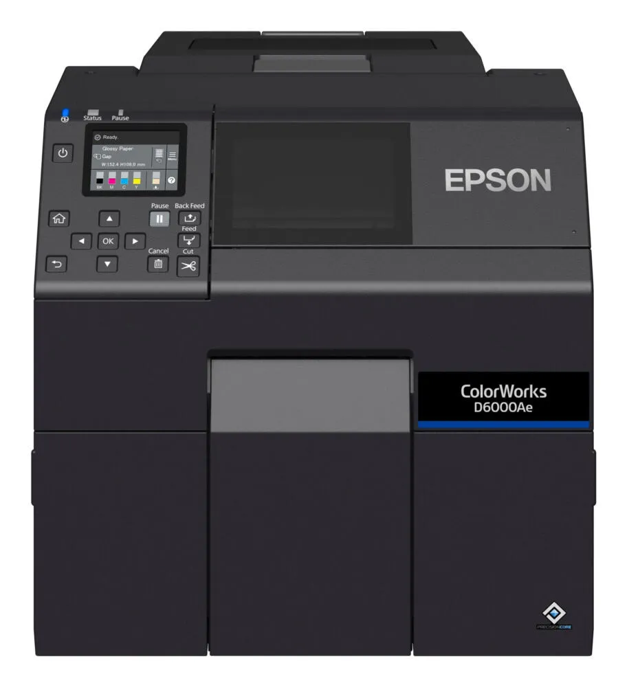 Epson ColorWorks D6000Ae C31CL90102 Thumbnail 7