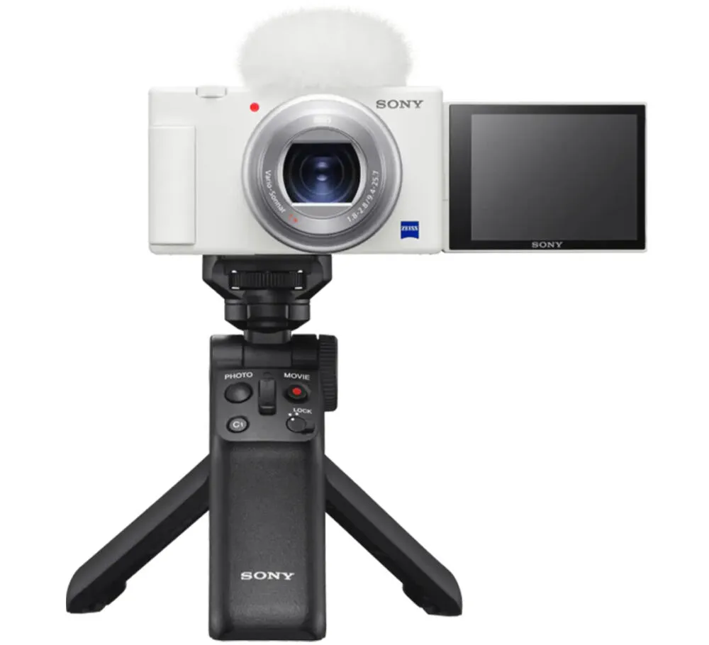 Sony ZV-1 1" 20,1 MP Exmor RS CMOS 8192 x 1856 Piksel Beyaz Thumbnail 3