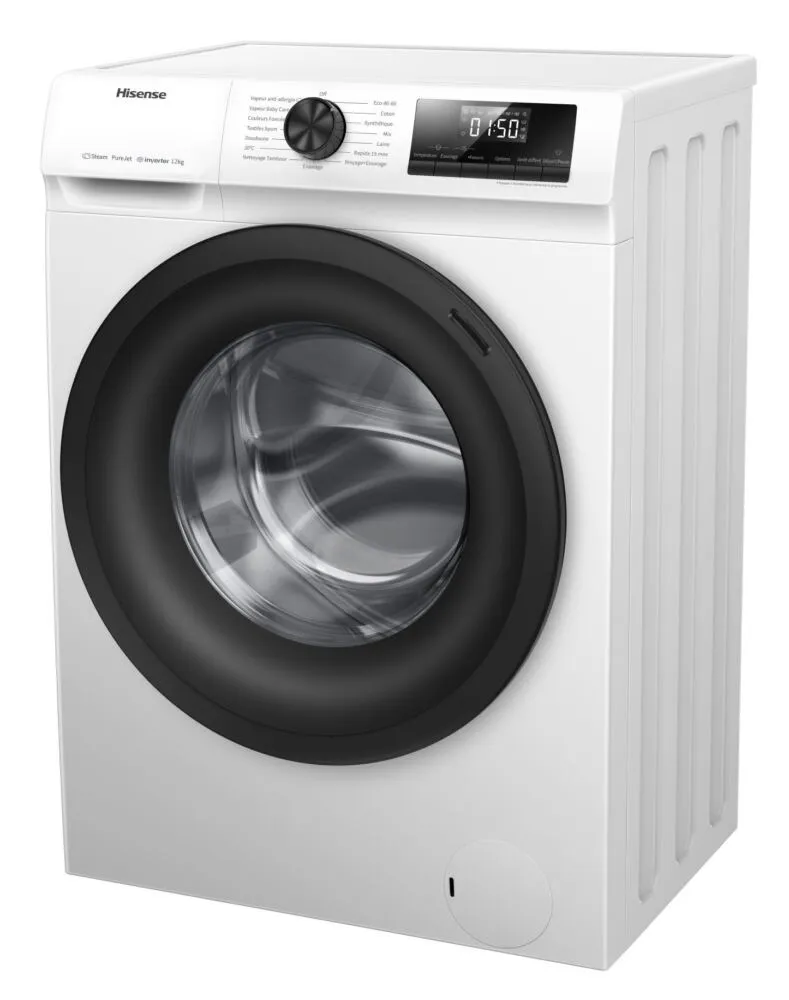 Hisense WFQE7014EVM WFQE1214EVJM 12 kg 1400 Devir Çamaşır Makinesi Thumbnail 2