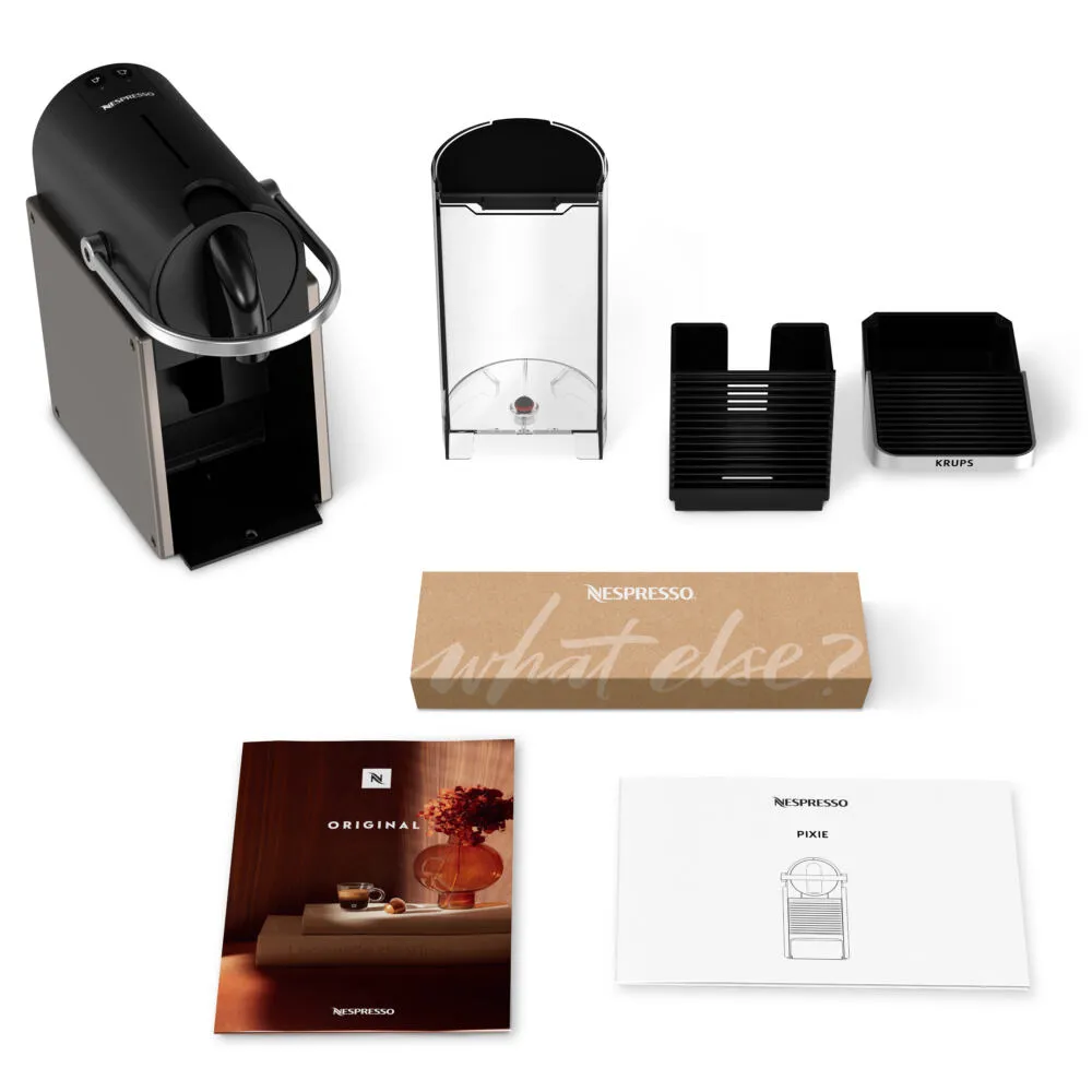 Krups Pixie XN306T10 Yarı Otomatik 0.7 L Kapsüllü Kahve Makinesi Thumbnail 8
