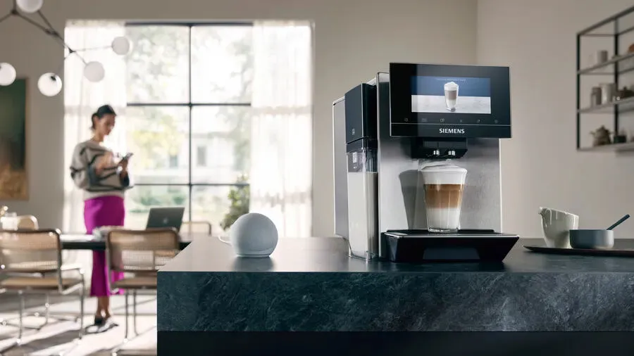 Siemens EQ.900 TQ903RZ3 kahve makinesi Tam otomatik Espresso makinesi 2,3 l Thumbnail 2
