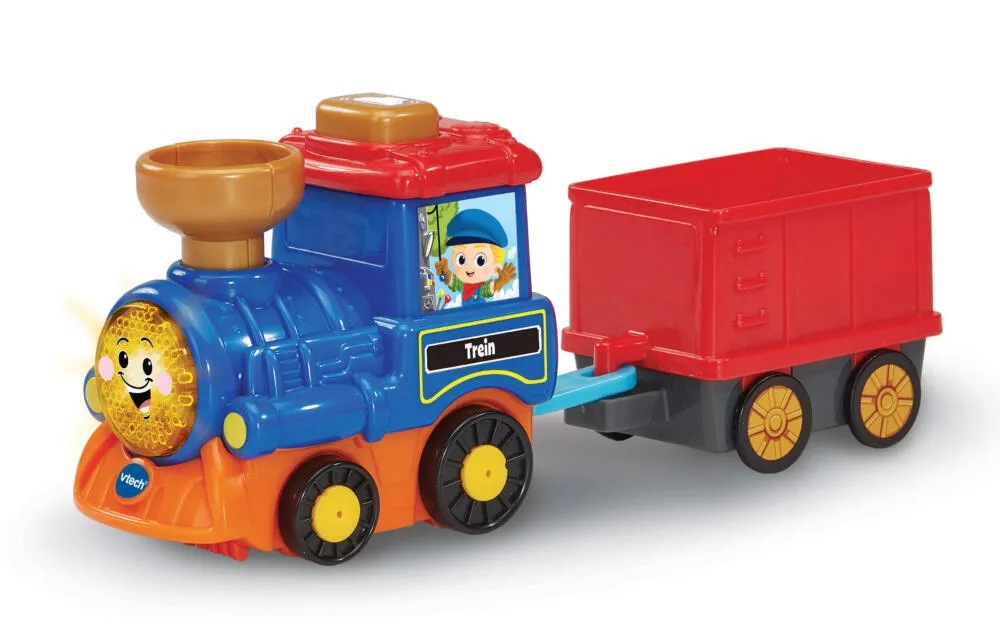 VTech Toet Auto's Tijn Trein 80-583323 Thumbnail 3