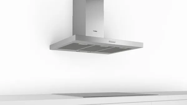 Bosch Serie 2 DWB95BC50T ocak bacası Duvara monteli Paslanmaz çelik 616 m³/Saat Thumbnail 4
