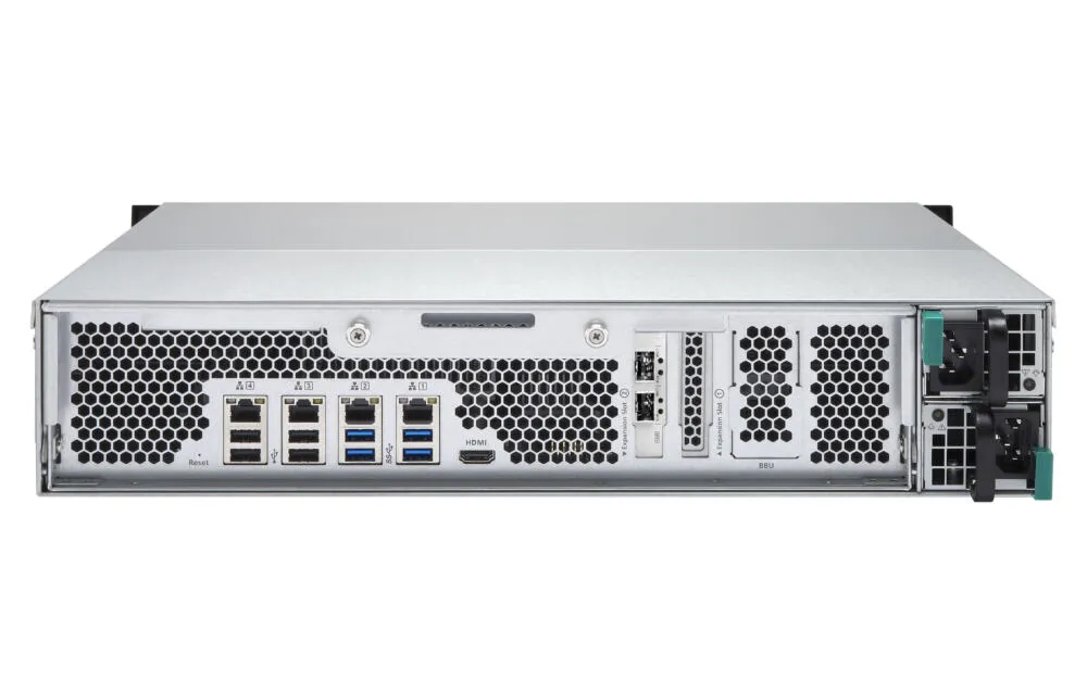 QNAP TS-EC880U R2 4 GB TS-EC880U-I3-4GE-R2 Thumbnail 2