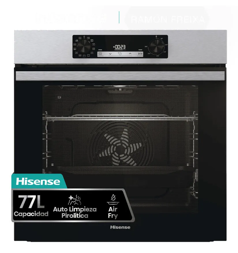 Hisense BI64EPXE1SOL 77 l 3500 W Paslanmaz çelik Fırın