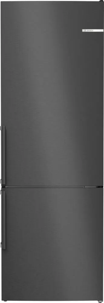 Bosch Serie 4 KGN49OXBT donduruculu buz dolabı Solo 440 l Siyah Buzdolabı