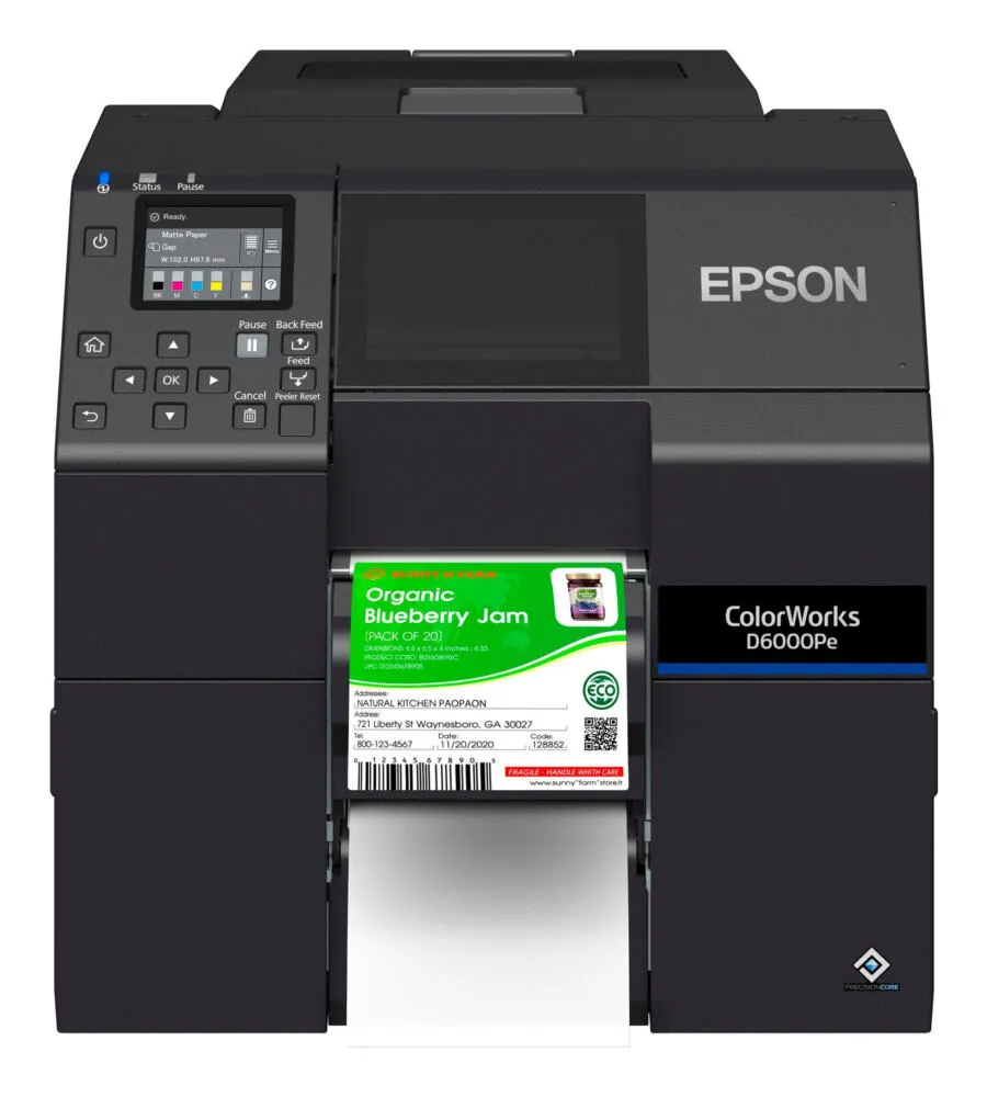 Epson ColorWorks D6000Pe C31CL90202 Thumbnail 8