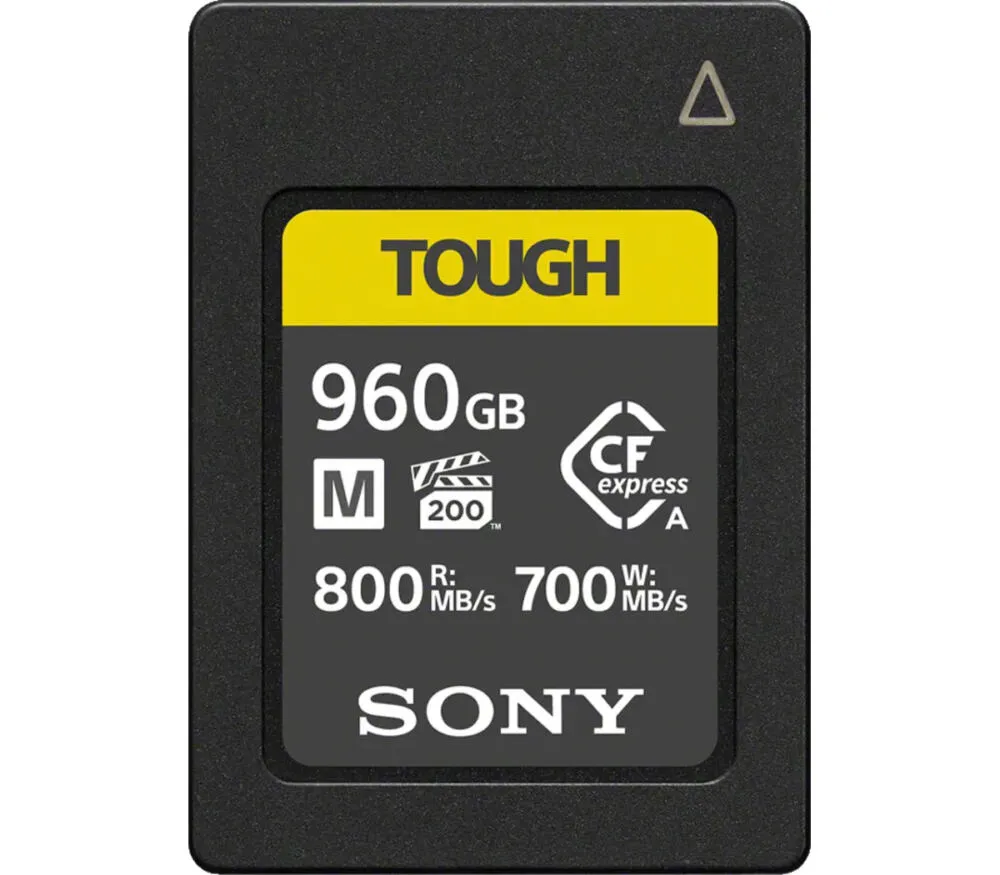 Sony CEA-M960T 960 GB CFexpress A tipi Hafıza Kartı