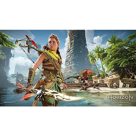 Sony Horizon Forbidden West - PS5 standart Portekizce PlayStation 5 Thumbnail 5