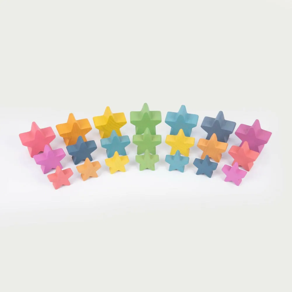Tickit Rainbow Wooden Stars 73480 Thumbnail 11