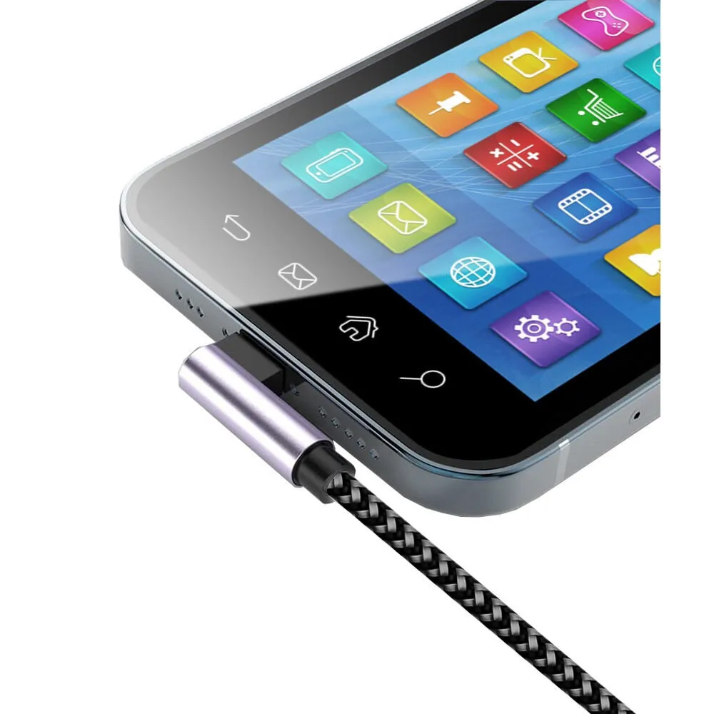 Techly ICOC MU2AC9-005-AL USB A to USB C (0,5 m) USB Kablosu Thumbnail 2
