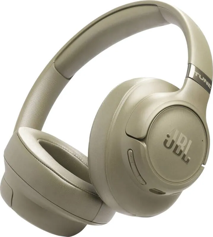 JBL Tune 780NC Kulaklık Kablosuz Saç bandı Müzik Bluetooth Bej