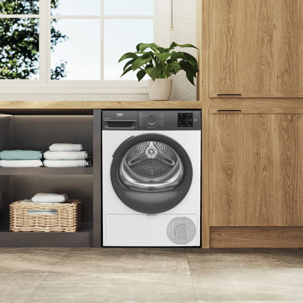 Beko BMTEU93EA 7188242780 9 kg Isı Pompalı Kurutma Makinesi Thumbnail 11