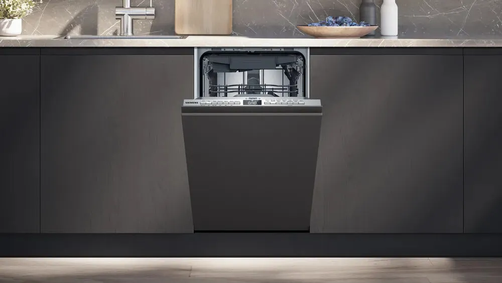 Siemens iQ300 SR93EX25MG bulaşık makinesi Tam ankastre 10 kişilik Thumbnail 1