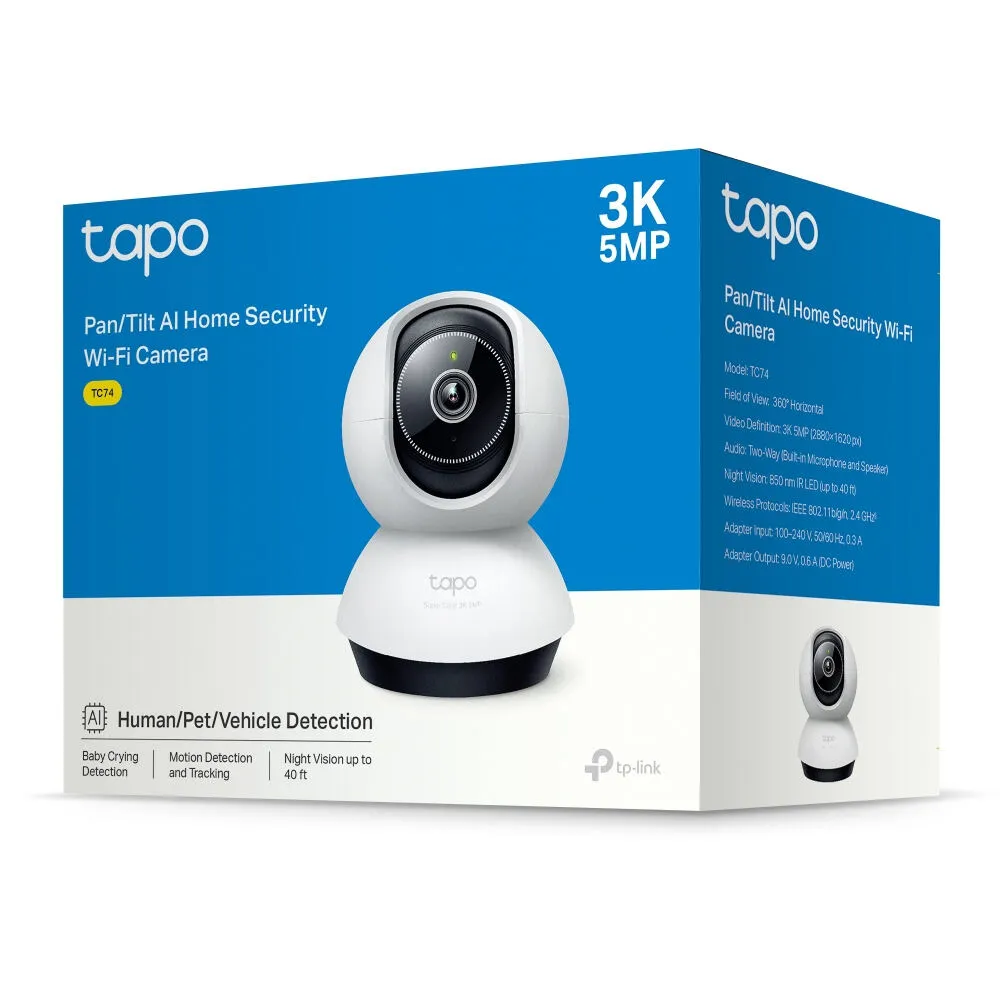 TP-Link Tapo TC74 Thumbnail 5