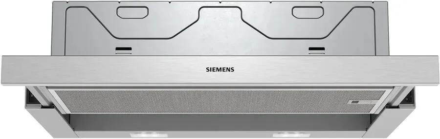 Siemens iQ100 LI64LB521 ocak bacası Gömme Gümüş 394 m³/Saat Thumbnail 5