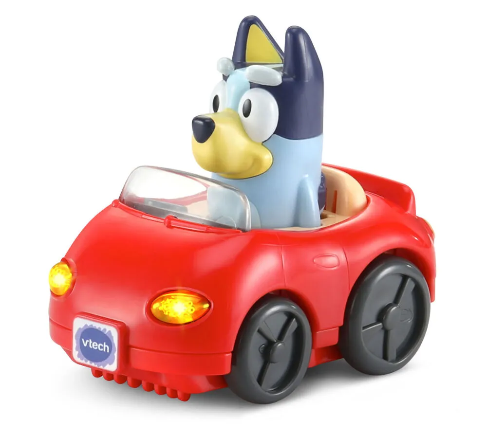 VTech Toet Auto's Bluey Cabrio 80-584323 Thumbnail 1