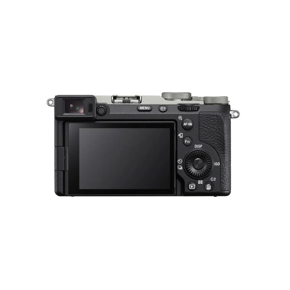 Sony α 7C II MILC Gövde 33 MP Exmor R CMOS 7008 x 4672 Piksel Siyah, Gümüş Thumbnail 2