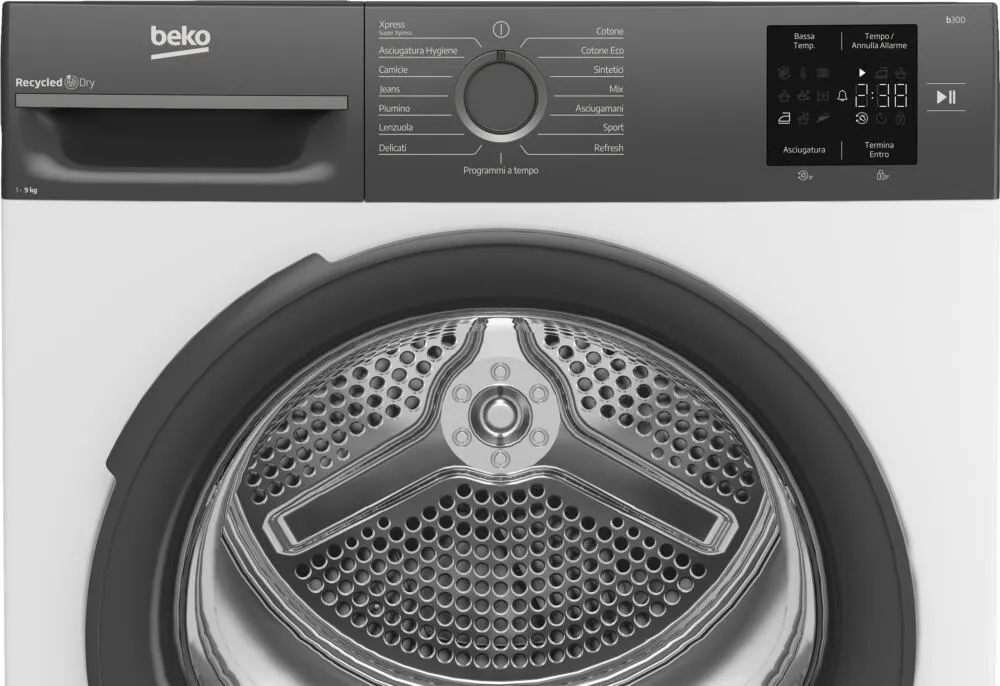 Beko BMTEU93EA 7188242780 9 kg Isı Pompalı Kurutma Makinesi Thumbnail 5