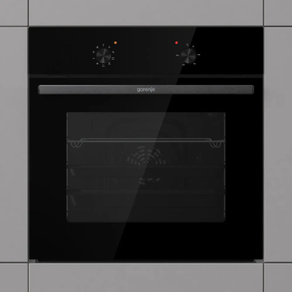 Gorenje BO6717E03ABG 73 l Siyah Thumbnail 3