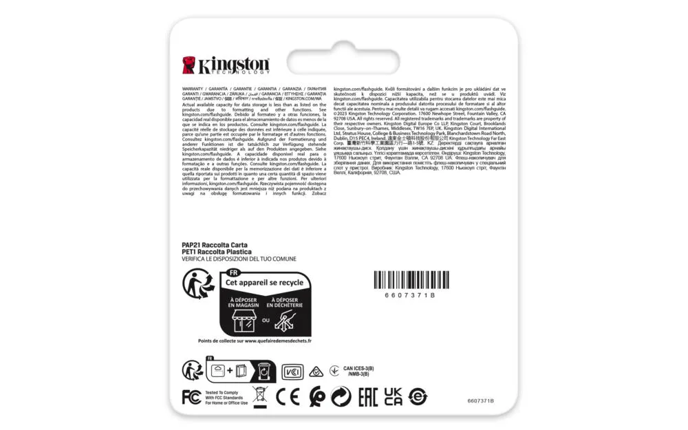 Kingston Technology Industrial SDIT/16GB Thumbnail 6