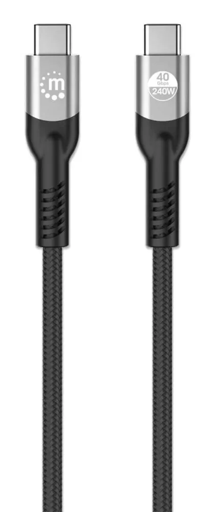 Manhattan 356381 USB C to USB C (2 m) USB Kablosu Thumbnail 7