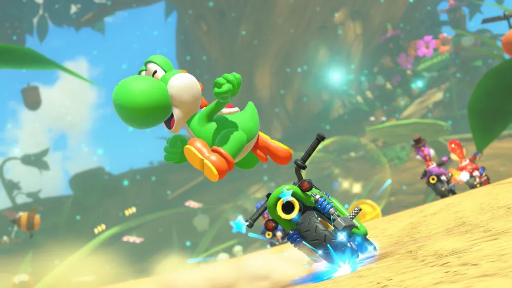 Nintendo Mario Kart World standart İngilizce Nintendo Switch 2 Thumbnail 4