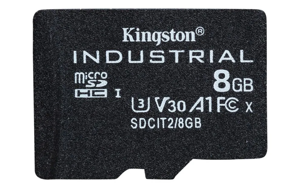 Kingston Technology Industrial 8 GB SDCIT2/8GB Thumbnail 3