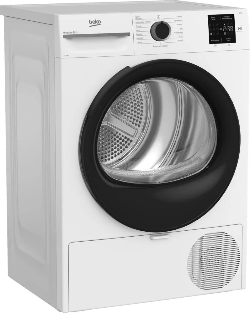 Beko BMTAM83EB 7188305740 8 kg Isı Pompalı Kurutma Makinesi Thumbnail 1