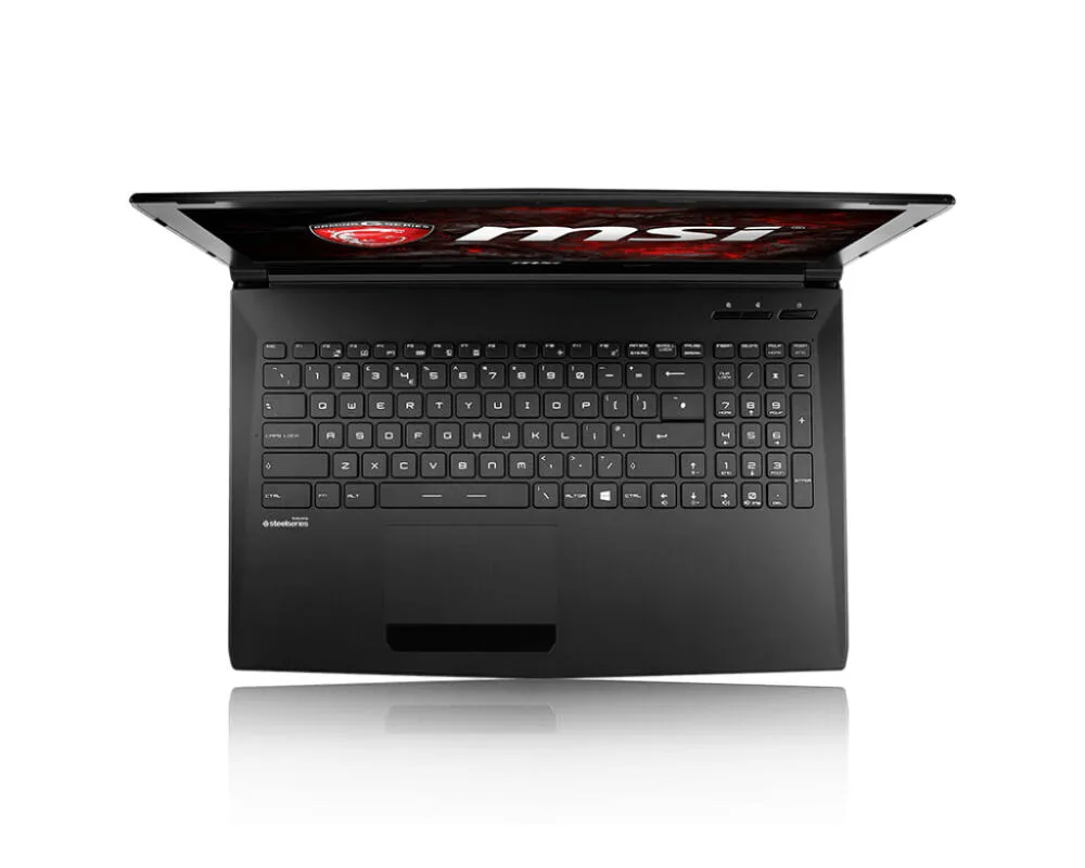 MSI Gaming GL62M 7RD-077 + Hecate Backpack (0016J9-077-RUCKSACK) Laptop Thumbnail 3