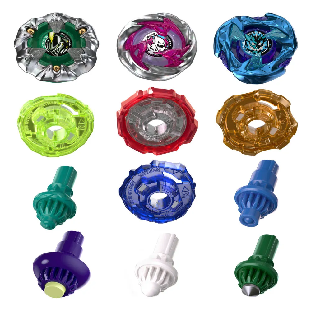 Beyblade X X-treme Genişleme Paketi Thumbnail 1