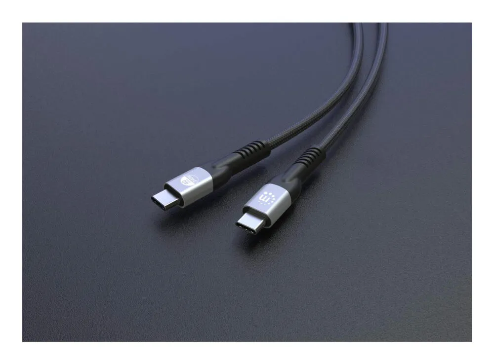 Manhattan 356381 USB C to USB C (2 m) USB Kablosu Thumbnail 9