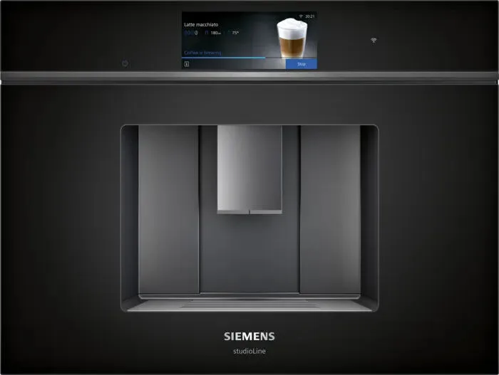 Siemens iQ700 CT918L1D0 kahve makinesi Tam otomatik Elektrikli filtre kahve makinesi 2,4 l