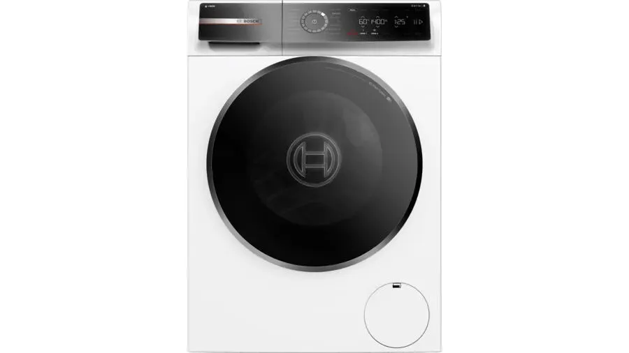 Bosch Serie 8 WGB244A0TR çamaşır makinesi Önden yüklemeli 9 kg 1257 RPM Beyaz Çamaşır Makineleri