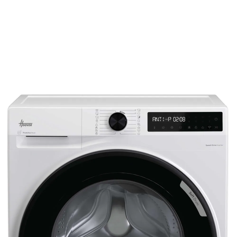 Hoover HBR 410BL8-80 31020873 10 kg 1400 Devir Çamaşır Makinesi Thumbnail 7