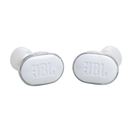 JBL Tune Buds Ghost Edition Kulaklık True Wireless Stereo (TWS) Kulak içi Aramalar/Müzik Bluetooth Beyaz Thumbnail 1