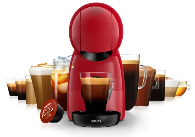 Krups NESCAFÉ DOLCE GUSTO KP1A35AS Yarı Otomatik 0.8 L Kapsüllü Kahve Makinesi Thumbnail 3