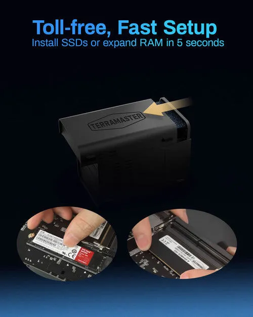 TerraMaster F4-424 MAX Thumbnail 7