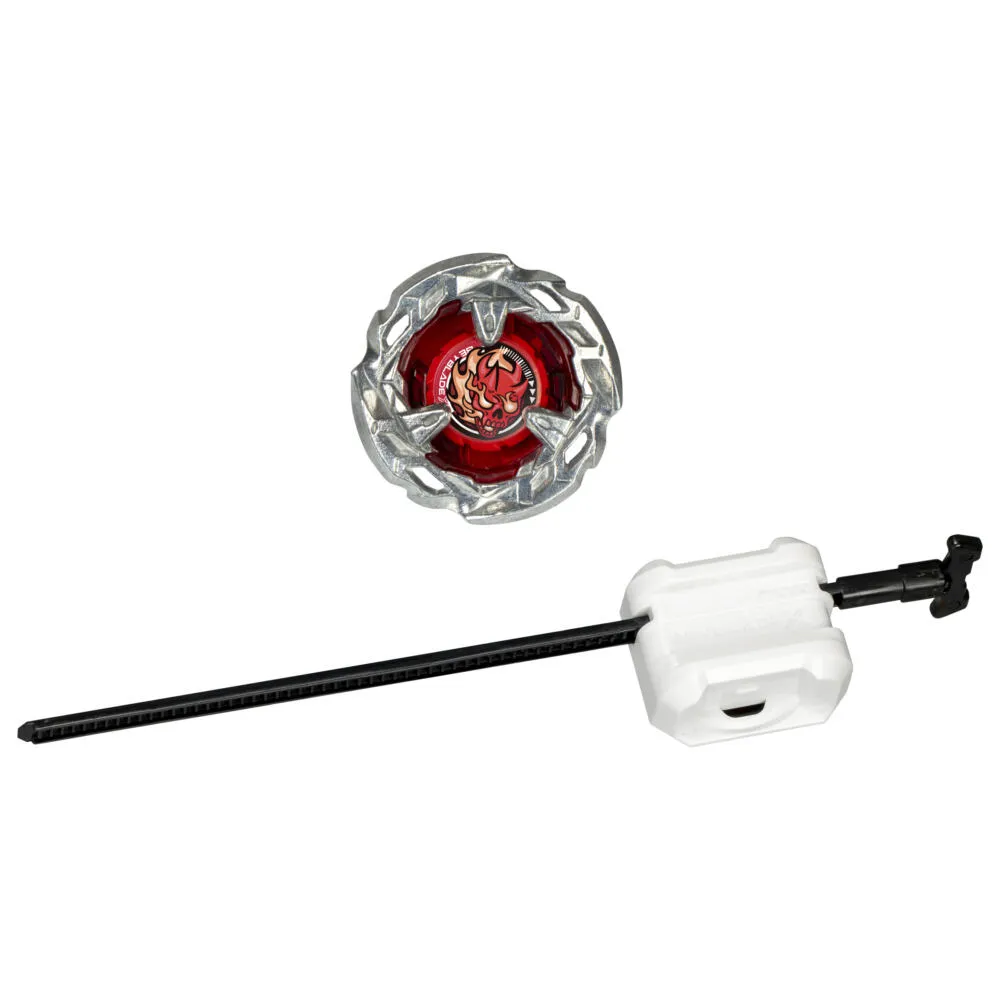 Beyblade X Scythe Incendio 4-60T Başlangıç Paketi Seti Aktif ve Beceri Oyuncakları
