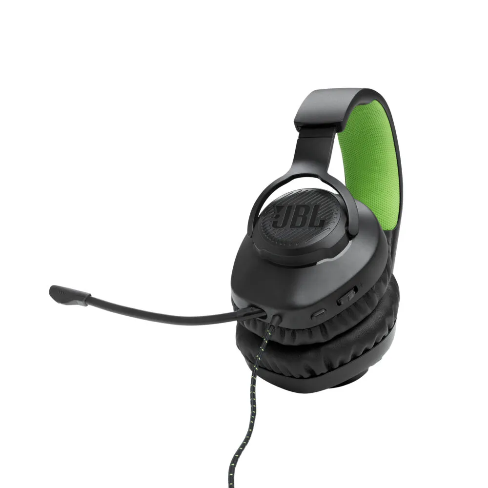JBL Quantum 100X JBLQ100XBLKGRNAM Oyuncu Kulaklığı Thumbnail 10