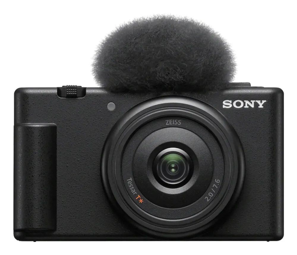 Sony ZV-1F 1" Kompakt kamera 20,1 MP Exmor RS CMOS 5472 x 3648 Piksel Siyah Thumbnail 3
